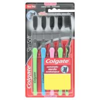 ราคา คลอเกต แปรงสีฟัน สลิม ซอฟท์ ชาร์โคล ( แพ็ค 5 ด้าม ) COLGATE TOOTHBRUSH SLIM SOFT CHARCOAL (PACK 5) (2438693191)