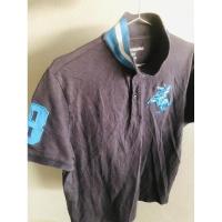 ราคา เสื้อโปโล Giordano สีดำ ปักลายฟ้า (27429008818)