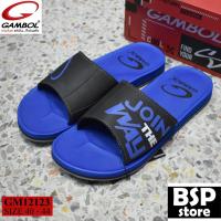 ราคา รองเท้าแตะ ยี่ห้อ GAMBOL รุ่น GM 12123 สีน้ำเงิน (8882622891)