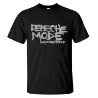 ราคา ทีเชิ้ตผู้ชายสุดเจ๋ง สีดำลายดอกกุหลาบ โดย Depeche Mode เสื้อยืดลำลองขนาดใหญ่สองด้าน เสื้อกราฟิกสตรีทแวร์สำหรับผู้ชายและผ (46855414925)