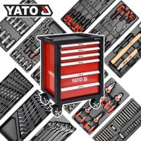 ราคา YATO YT-55300 ตู้เครื่องมือ 6 ลิ้นชัก + เครื่องมือ 177 ตัวชุด (4384063446)