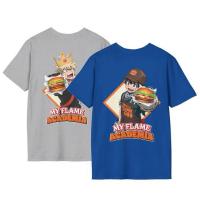 ราคา เสื้อยืดมายฮีโร่ Burger King France x My Hero Academia ลิขสิทธิ์แท้ เดกุ บาคุโก (29923927542)