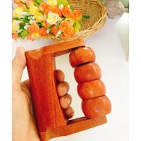 ราคา Titanium ไม้นวดกดจุด ลูกกลิ้งนวดตัว ไม้เบญจพรรณ คละไม้ (43002215367)