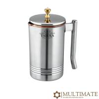 ราคา Taluka - เหยือกน้ำทองแดง ภายนอกสแตนเลส 1.5 ลิตร กระติกน้ำทองแดง ขวดทองแดงอินเดีย (28753614640)