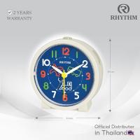 ราคา นาฬิกาตั้งโต๊ะ RHYTHM ลายการ์ตูน นาฬิกาเด็ก ตั้งเลื่อนเวลาปลุกได้ เข็มเดินเงียบ ฐานกว้าง 9.3 ซม.-CRE306NR77 (19043064834)