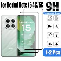 ราคา ฟิล์ม Redmi Note 15 4G 1-2 ชิ้น HD ป้องกันหน้าจอ สำหรับ กระจกนิรภัยสําหรับ สำหรับ Xiaomi 14 13 Pro Plus Pro + 4G 5G กระจกนิรภัย Flim (47152603768)