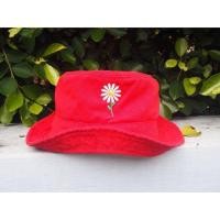 ราคา หมวกบัคเก็ตสีแดง (37768397)