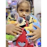 ราคา นกแก้วตุ๊กตานกแก้วพูดได้นกแก้วพูดได้ ของเล่นเด็กอัดเสียง ตุ๊กตานกแก้วพูดตาม พูดได้ทุกภาษา Talking parrot (18623297254)