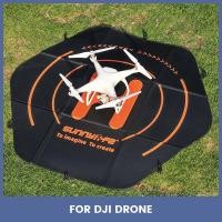 ราคา 110ซม. Drone Fast-ผ้ากันเปื้อนพับ Landing Pad พร้อมเล็บยึดสำหรับ DJI Inspire 3 /Mavic 3 /Phantom Series Autel EVO II อุป (19286851373)