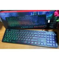 ราคา OKER VA-59 คีย์บอร์ดเกมส์มิ่ง VAMPIRE BACKLIGHT MULTIMEDIA KEYBOARD USB KEYBOARD OKER VA-59 BLACK (27271315333)