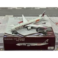 ราคา โมเดลเครื่องบิน Qatar Airways 777-300ER A7-BEL Scale 1:400 By NG Models (27880341800)