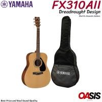ราคา กีตาร์โปร่งไฟฟ้า YAMAHA FX310AII Electric Acoustic Guitar กีต้าร์โปร่งไฟฟ้ายามาฮ่า รุ่น FX310AII + Standard Guitar Ba... (2541447863)