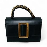 ราคา (ส่งต่อ) กระเป๋าสะพาย แบรนด์ PonyPony หนังแท้มือสอง สภาพดี ของแม่ค้าเองค่ะ (41874926444)