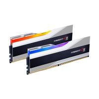 ราคา RAM G.SKILL TRIDENT Z5 RGB SILVER DDR5 BUS 6000 32.G 16x2 (27270378668)