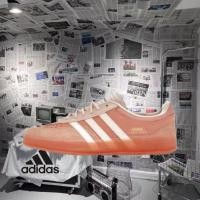 ราคา （ของแท้ 100 %） adidas originals Samba OG spezial gazelle INDOOR JS5052 สีส้ม (41012178939)