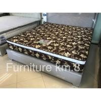 ราคา ที่นอนสปริง 5 ฟุต 9 นิ้ว ส่งฟรีเส้นรามอินทรา-นวมินทร์(พื้นที่อื่นทักแชทสอบถามค่าขนส่งคะ) (7935960819)