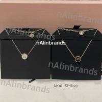 ราคา ✅SALE ราคาดีที่สุดNew! Miu Miu necklace (❗️เช็คสต็อคก่อนสั่งอีกทีนะคะ) (25008438358)