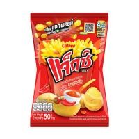 ราคา แจ็กซ์มันฝรั่งแท่งทอดกรอบซอสพริก JAXX 55 กรัมFRENCH FRIES WITHCHILISAUCE55G (23821444153)