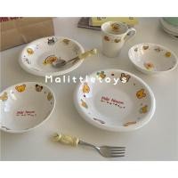 ราคา พรีออเดอร์~ แก้วน้ำ*จาน*ชามเซรามิกลายอันปังแมน*น้อนหมีน่ารักปุ๊กปิ๊ก ~ (7379620749)
