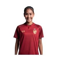 ราคา WARRIX ชุดแข่งทีมชาติไทย 2018 ผู้หญิง (REPLICA) WA-18FT52W-แดง-ดำ-(RA) (1638011787)