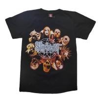 ราคา [S-5XL]เสื้อวง Slipknot rock Tshirt เสื้อวงร็อค Slipknot (20675917456)