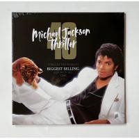 ราคา แผ่นเสียง Michael Jackson Album : Thriller *40th Anniversary [ Vinyl ] (19869202431)