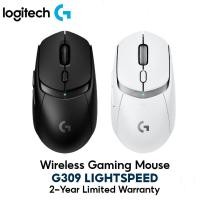 ราคา ⚡️เมาส์เกมมิ่งไร้สาย⚡️Logitech G309 LIGHTSPEED Wireless Gaming Mouse น้ำหนักเบา สวิตช์ไฮบริด LIGHTFORCE เซ็นเซอร์HERO 25 (27954879539)