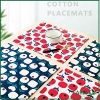 ราคา พร้อมส่ง! ผ้ารอง​จาน​ ที่รองจานญี่ปุ่น tablemat ผ้ารองแก้ว ​ ที่รองแก้ว (7489620001)