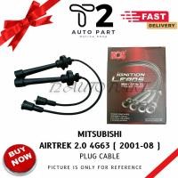 ราคา T2 PLUG CABLE MITSUBISHI AIRTREK 2.0 4G63 2001 - 2008 YEARS 1 ชุด (51154643406)