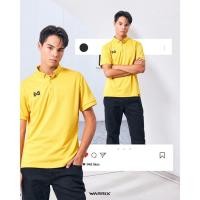 ราคา เสื้อโปโล WARRIX รุ่น 3315N Warrix Classic Polo สี เหลือง YY (43819467833)