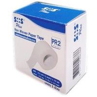 ราคา SOS Plus PR2 เทปแต่งแผลชนิดเยื่อกระดาษ 1 นิ้ว x 10 หลา (1 ม้วน) (5735689675)