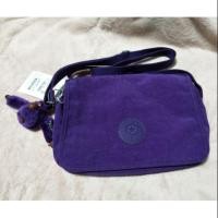 ราคา กระเป๋าสะพาย kipling สีม่วง (1256628766)