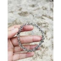 ราคา สร้อยข้อมือหินไหมดำ หรือ แก้วขนเหล็ก Black Rutilated Quartz (43058600540)