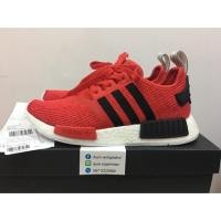 ราคา NMD R1 mystic red ไซต์39.5 6uk 6.5us เหมือนใหม่ (444269405)