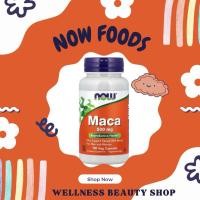 ราคา พร้อมส่ง Now Foods Maca500mg 100capsules exp.2028 (48906486496)