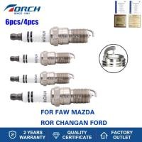 ราคา 4-6PCS Iridium Platinum Spark Plugs TORCH Q6RTIP-13 Replace for ITR6F13(4477) PTR6D-13G(6989) PTR6F (41428035412)
