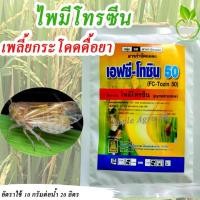 ราคา ไพรมีโทรซีน เอฟซี-โทซีน ขนาด 100 กรัม ไพมีโทซีน ไพมีโทรซีน เพลี้ยกระโดด เพลนัม สารกำจัดเพลี้ยกระโดด (23883364202)