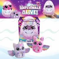 ราคา Hatchimals Alive, Mystery Hatch Pufficorn, Surprise Interactive Toy & Egg with Mist, Lights & Sounds (Styles May Vary) (40575031174)