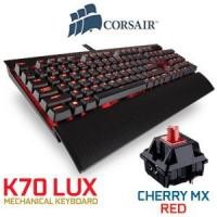 ราคา Corsair K70 LUX Gaming Keyboard - [RED Switch] TH (1001832245)