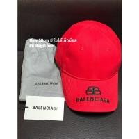 ราคา หมวก Cap สีแดง Balenciaga 58cm ไซส์ L ปรับขนาดได้เล็กน้อย (20300543300)