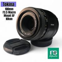 ราคา Tokina AF 100mm F3.5 Macro Mount AF Nikon (57402795516)