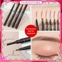 ราคา ♕ ดินสอเขียนคิ้วแบบหมุนอัตโนมัติสองหัว Berbeini กันน้ำ กันเหงื่อ กันรอยเปื้อน ทรงสามเหลี่ยม (เฟอร์นิเจอร์) (46105311787)