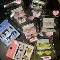ราคา Sanrio mini claw clip พร้อมส่ง - กิ้ฟซานริโอ้ กิ้ฟมายเมโลดี้ สินค้าของแท้จากญี่ปุ่น (28054808043)