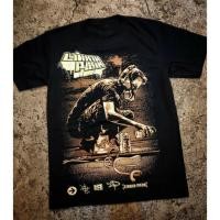 ราคา HY เสื้อยืดผ้าฝ้าย พิมพ์ลาย NTS LINKIN PARK AMERICAN RAP ROCK BAND STREET ART METEORA COVER S-3XL (27126434711)