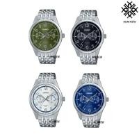 ราคา CASIO นาฬิกาข้อมือ รุ่น MTP-E340D-1AV MTP-E340D-2AV MTP-E340D-3AV MTP-E340D-7AV ของแท้ประกันศูนย์ 1ปี (27403396577)