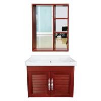 ราคา ชุดอ่างล้างหน้า พร้อมกระจกและชั้นวาง อ่างล้างหน้า แบบแขวน รุ่น R60 CRIMSON (5334876064)