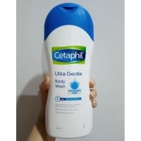 ราคา Cetaphil Ultra Gentle Body Wash 500ml (เซตาฟิล อัลตร้า เจนเทิล บอดี้ วอช ครีมอาบน้ำสำหรับผิวแห้งแพ้ง่าย 500 มล.)