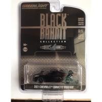 ราคา Greenlight 1/64 Black Bandit Series 26 - 2021 Chevrolet Corvette Stingray 28090 (17333033415)