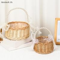ราคา [ikn] Willow หวายสีเหลืองตะกร้าจัดดอกไม้ตะกร้าสานแข็งแรงขนาดเล็กตะกร้าหวายแฮนด์เมด [TH] (40251122847)