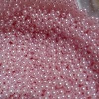 ราคา ไข่มุกพาย/ไข่มุกเจาะสีชมพู 4mli (28059957209)